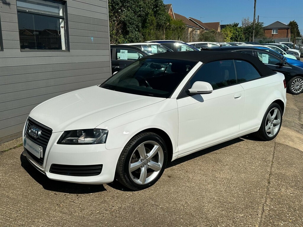 Audi Cabriolet 2.0 Tdi S Line Euro 5 Ss Blue #20