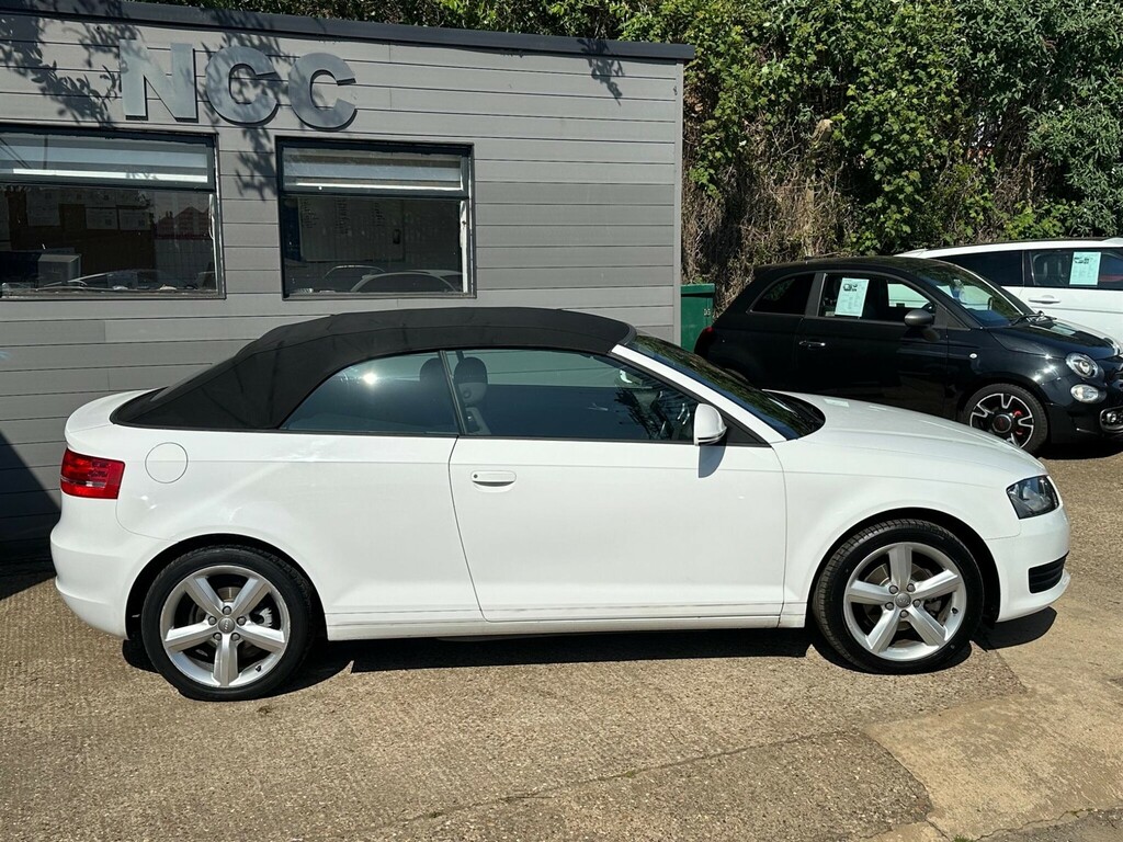 Audi Cabriolet 2.0 Tdi S Line Euro 5 Ss Blue #10