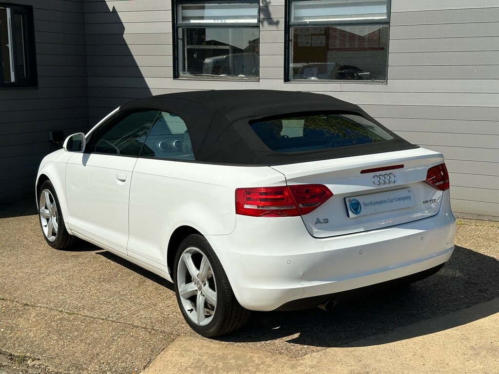 Audi Cabriolet 2.0 Tdi S Line Euro 5 Ss Blue #15