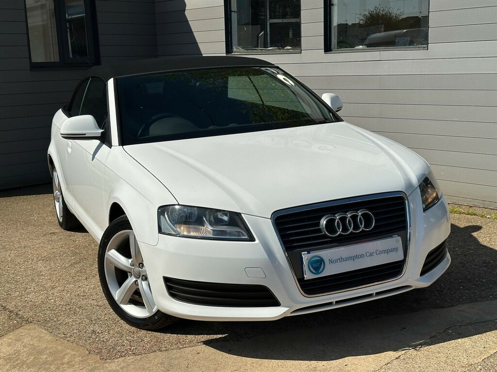 Audi Cabriolet 2.0 Tdi S Line Euro 5 Ss Blue #1