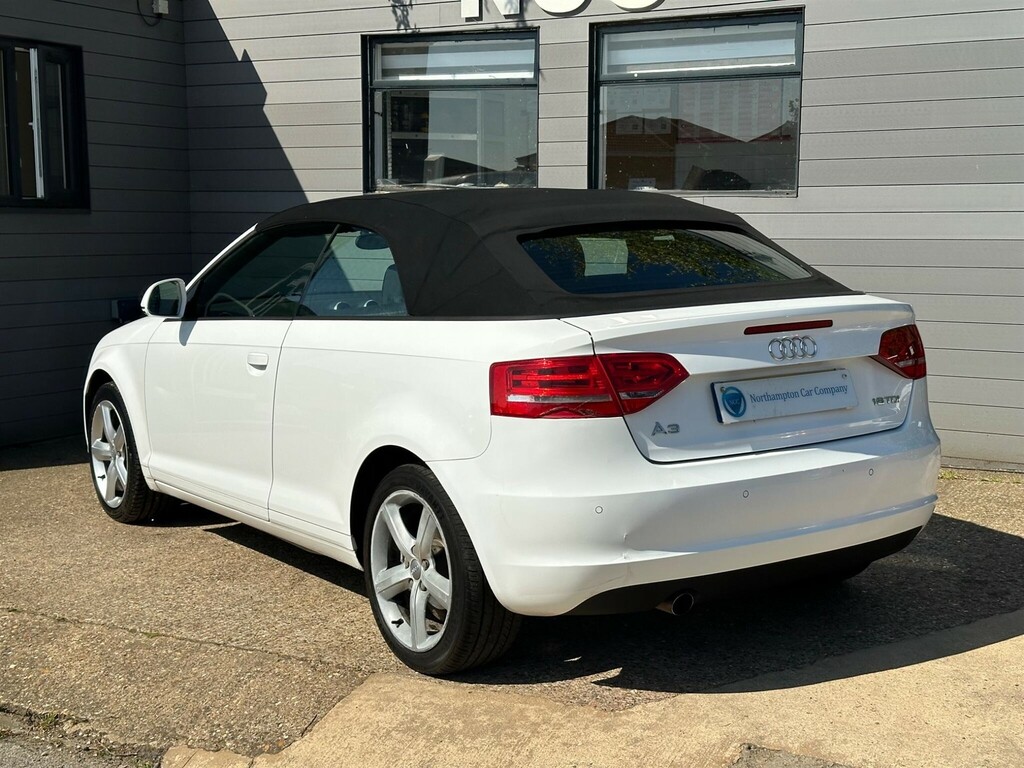 Audi Cabriolet 2.0 Tdi S Line Euro 5 Ss Blue #16