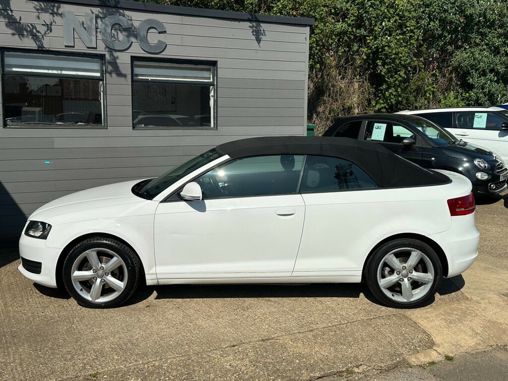 Audi Cabriolet 2.0 Tdi S Line Euro 5 Ss Blue #17