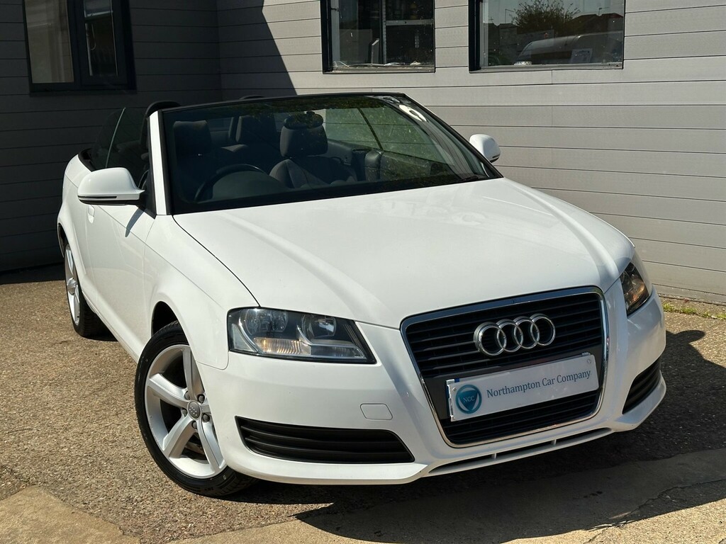 Audi Cabriolet 2.0 Tdi S Line Euro 5 Ss Blue #2