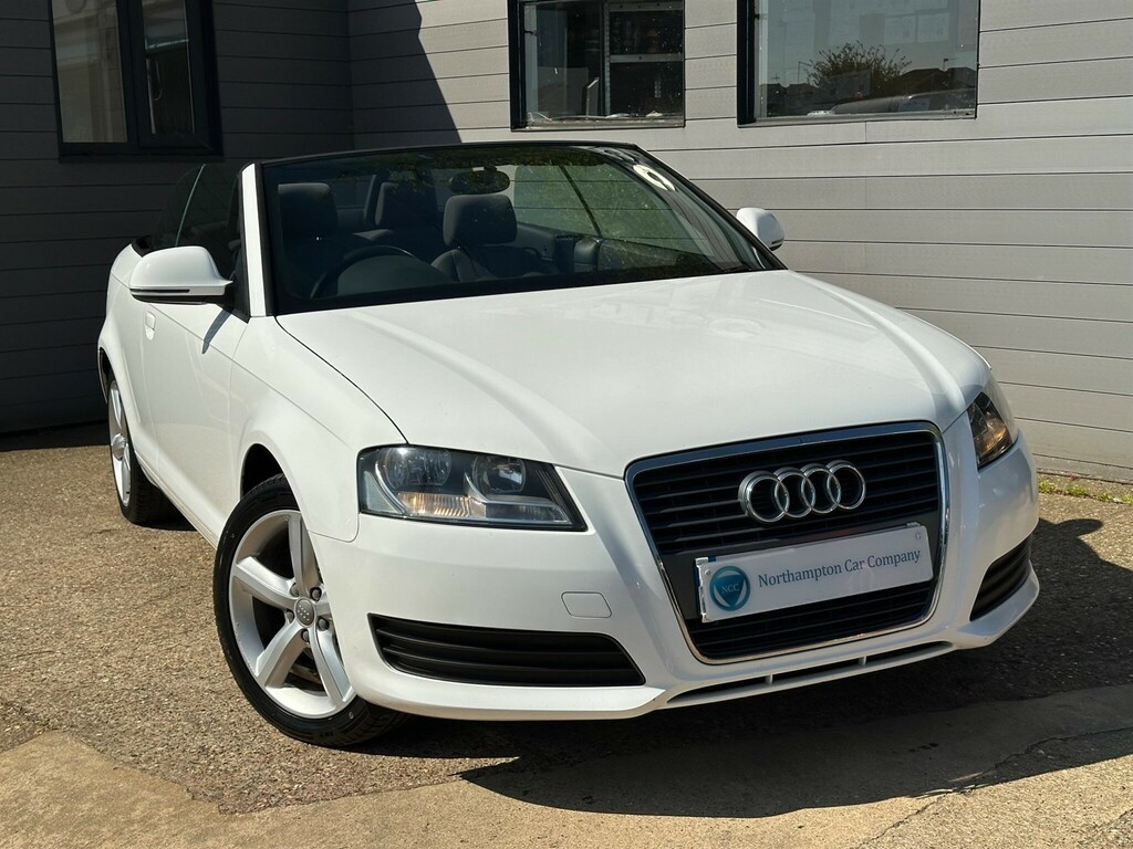 Audi Cabriolet 2.0 Tdi S Line Euro 5 Ss Blue #5