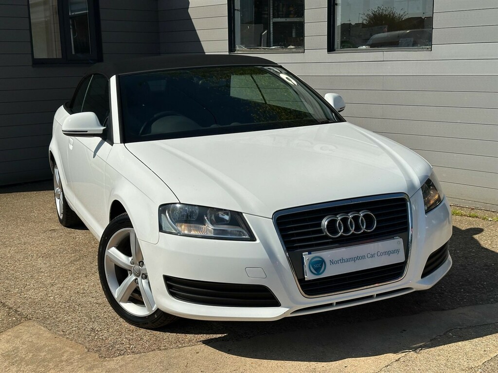Audi Cabriolet 2.0 Tdi S Line Euro 5 Ss Blue #7