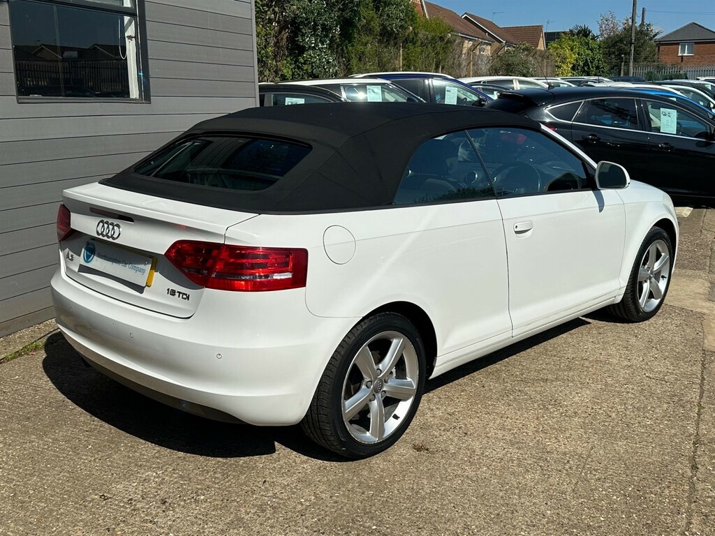 Audi Cabriolet 2.0 Tdi S Line Euro 5 Ss Blue #11