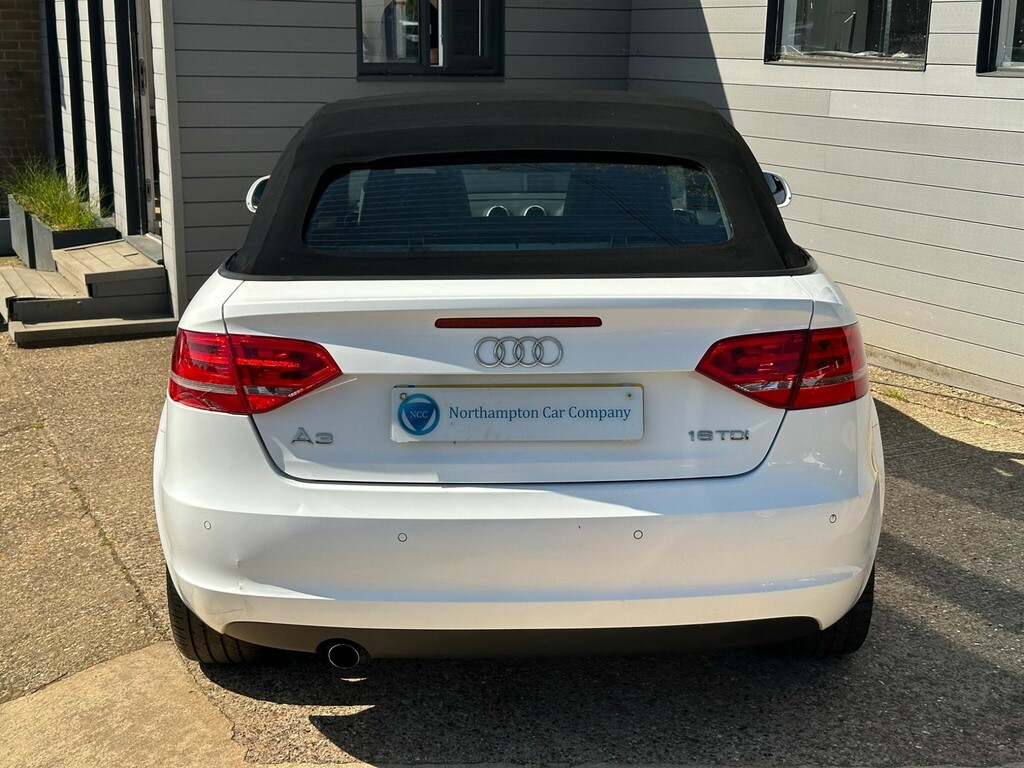 Audi Cabriolet 2.0 Tdi S Line Euro 5 Ss Blue #14