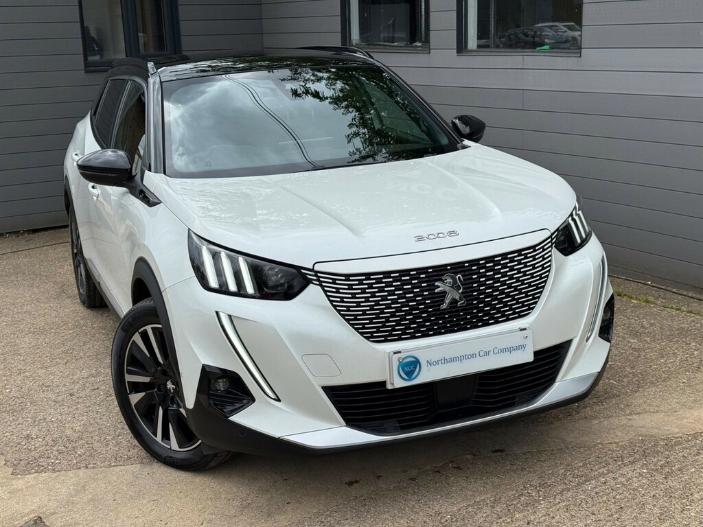 Peugeot e-2008 50Kwh Gt Line BD70OXF White #4
