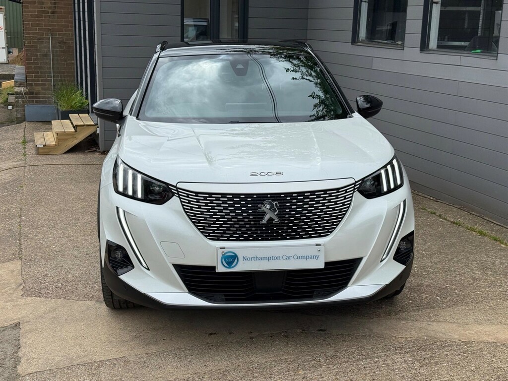Peugeot e-2008 50Kwh Gt Line BD70OXF White #5