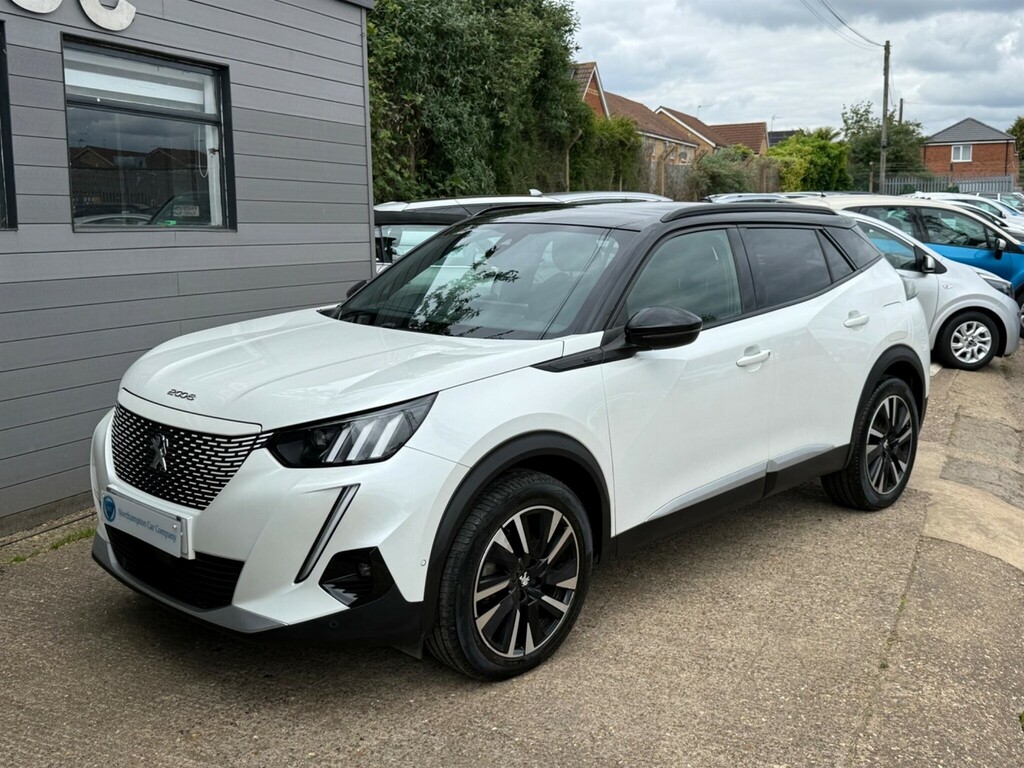 Peugeot e-2008 50Kwh Gt Line BD70OXF White #6