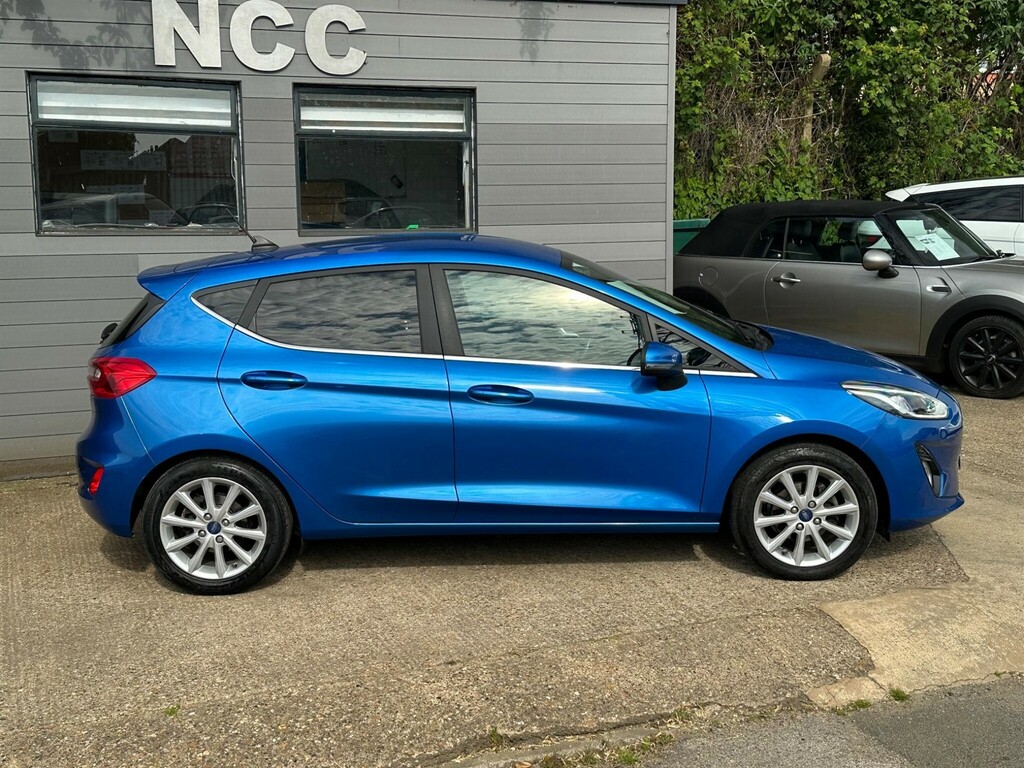 Ford Fiesta 1.0T Ecoboost Titanium Euro 6 Ss YR20JJE Blue #6