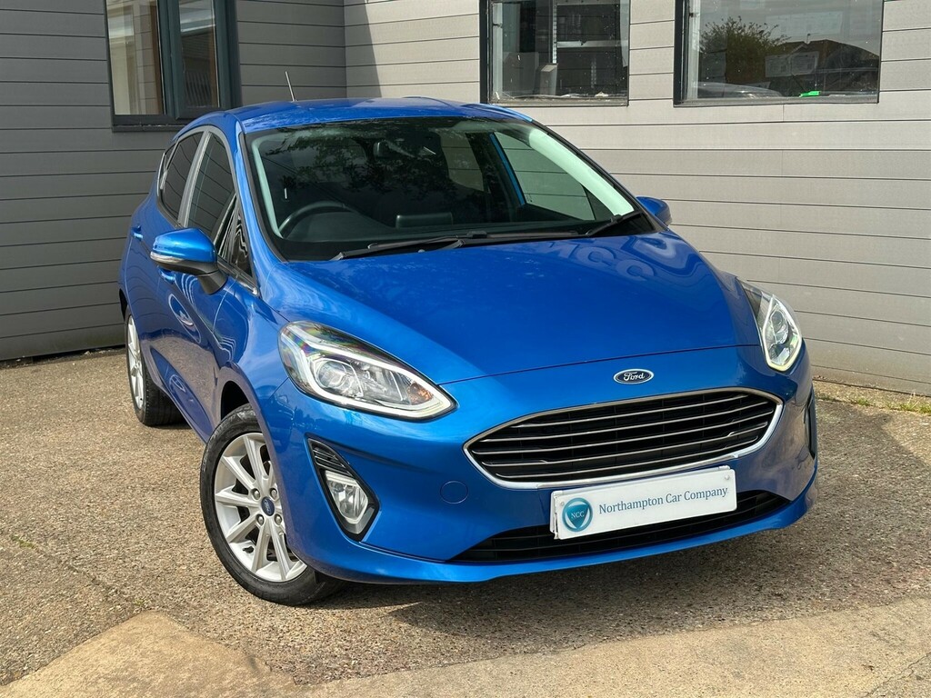 Ford Fiesta 1.0T Ecoboost Titanium Euro 6 Ss YR20JJE Blue #4