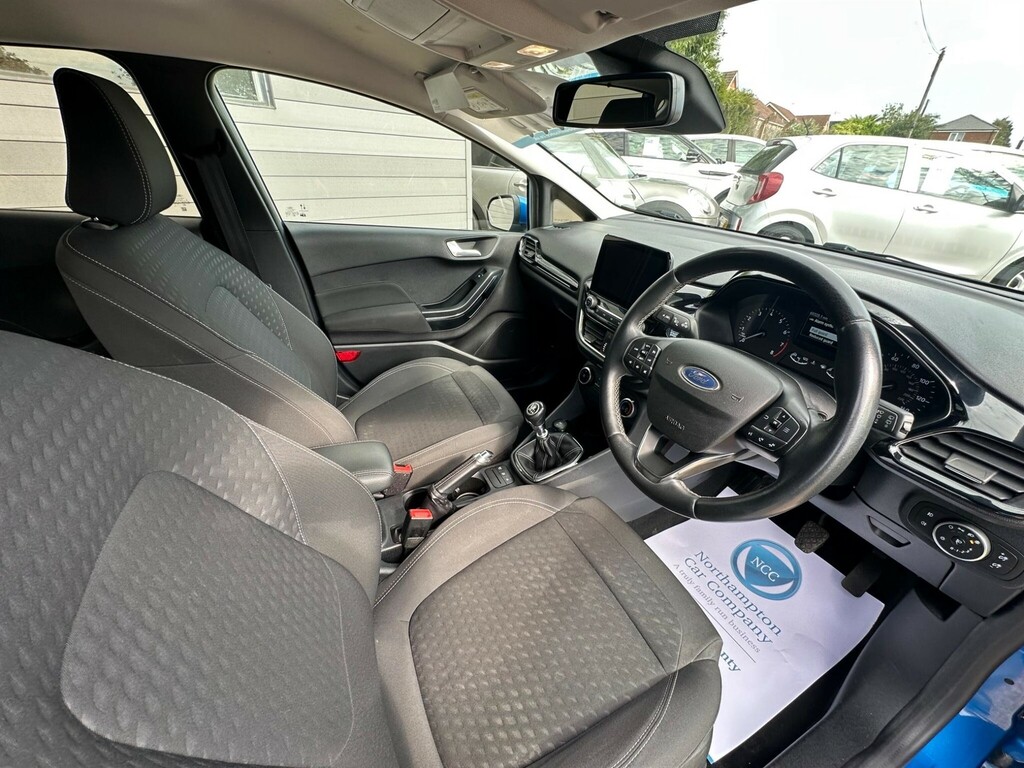 Ford Fiesta 1.0T Ecoboost Titanium Euro 6 Ss YR20JJE Blue #3