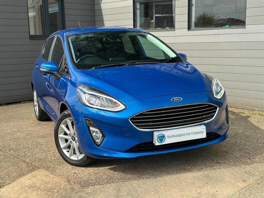 Ford Fiesta 1.0T Ecoboost Titanium Euro 6 Ss Blue