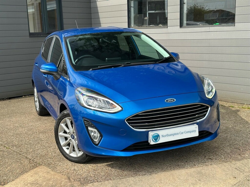 Ford Fiesta 1.0T Ecoboost Titanium Euro 6 Ss YR20JJE Blue #5