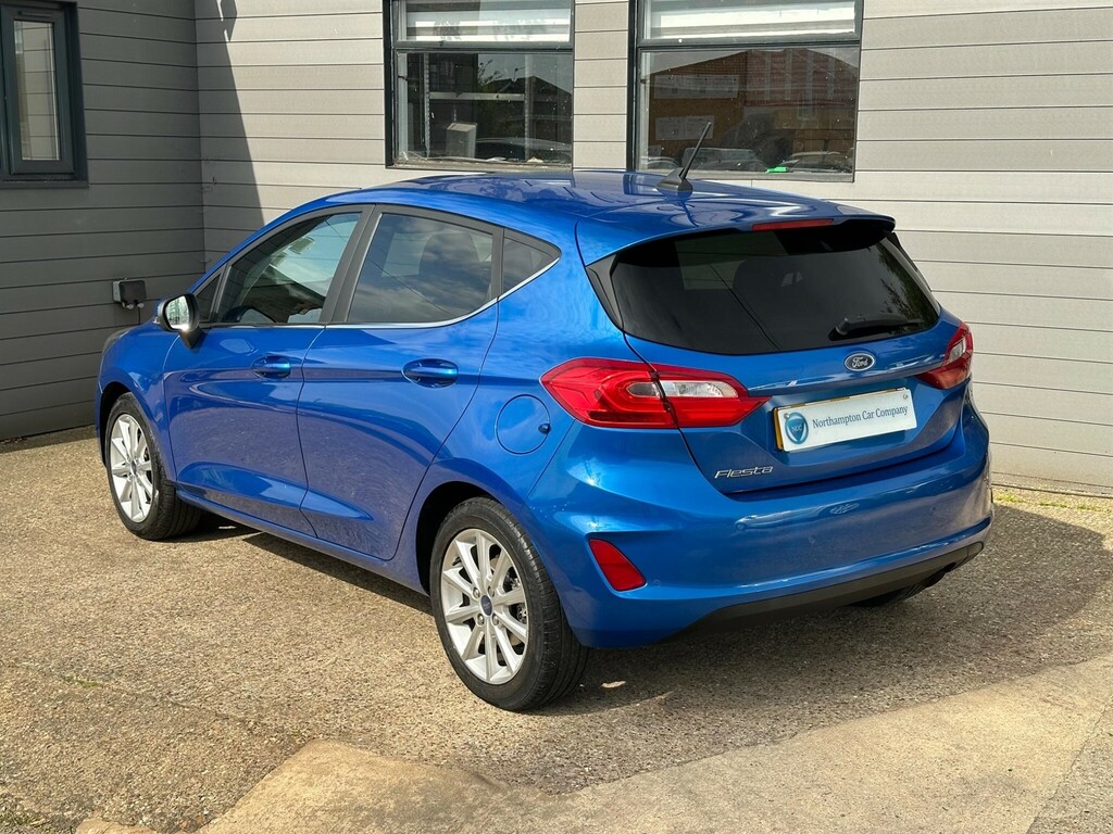 Ford Fiesta 1.0T Ecoboost Titanium Euro 6 Ss YR20JJE Blue #2
