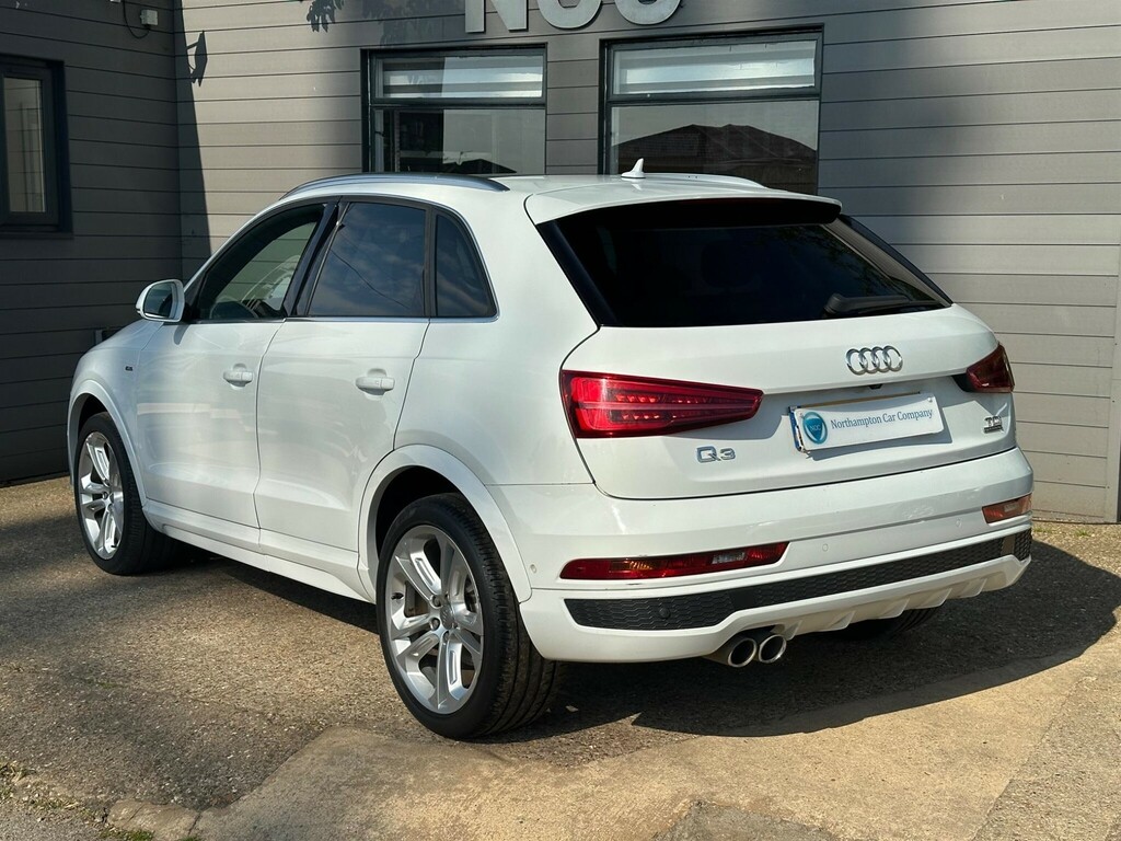 Audi Q3 2.0 Tdi S Line Plus Quattro Euro 6 Ss KP65VPL White #2