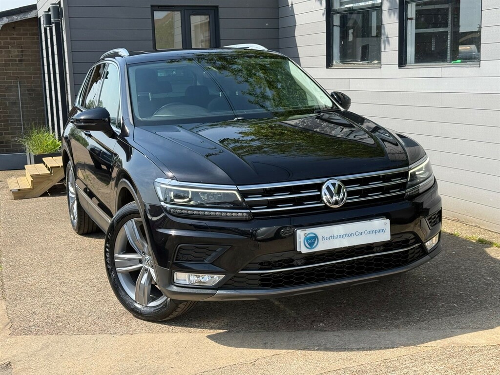 Volkswagen Tiguan 2.0 Tdi Bluemotion Tech Sel Dsg 4Motion Euro 6 S AV66AYO Black #6