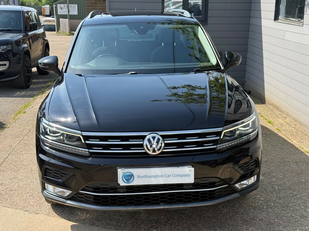 Volkswagen Tiguan 2.0 Tdi Bluemotion Tech Sel Dsg 4Motion Euro 6 S AV66AYO Black #4