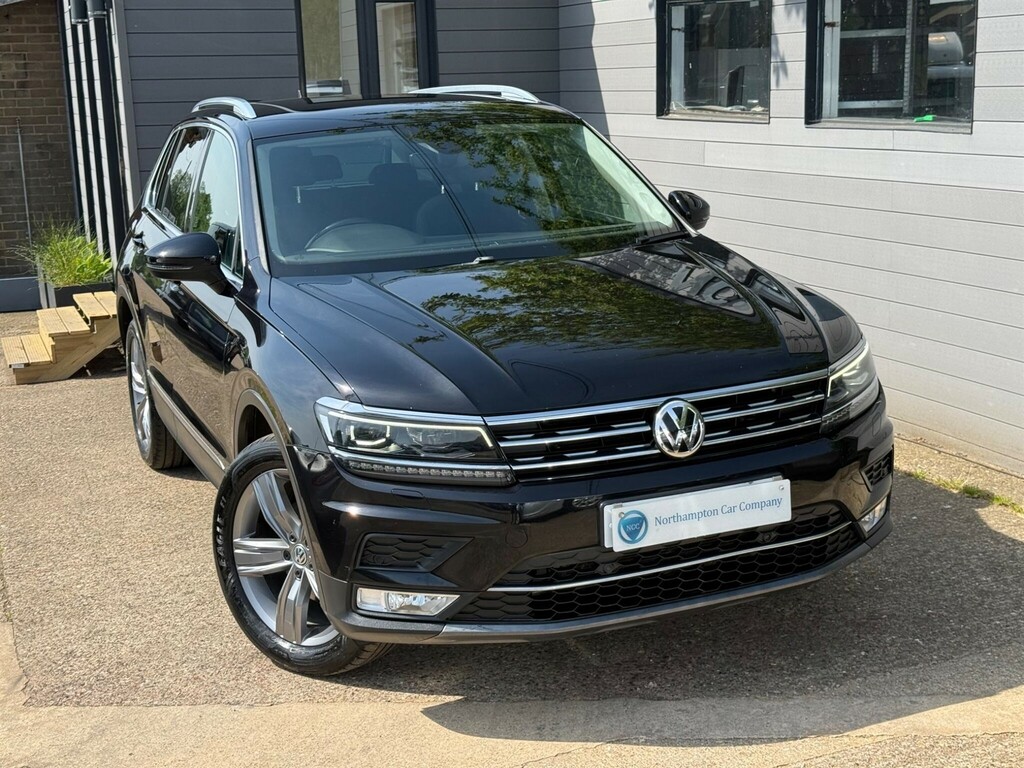 Volkswagen Tiguan 2.0 Tdi Bluemotion Tech Sel Dsg 4Motion Euro 6 S Black