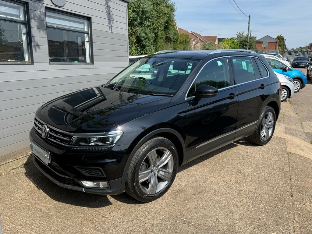 Volkswagen Tiguan 2.0 Tdi Bluemotion Tech Sel Dsg 4Motion Euro 6 S AV66AYO Black #5