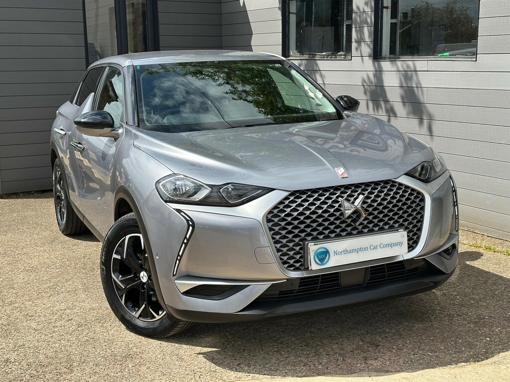 DS DS 3 Crossback Crossback E-tense 50Kwh Prestige Crossback Grey #5