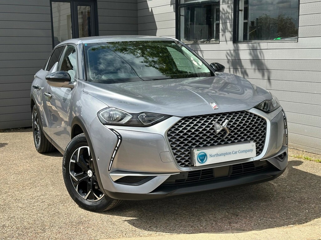 DS DS 3 Crossback Crossback E-tense 50Kwh Prestige Crossback Grey #4