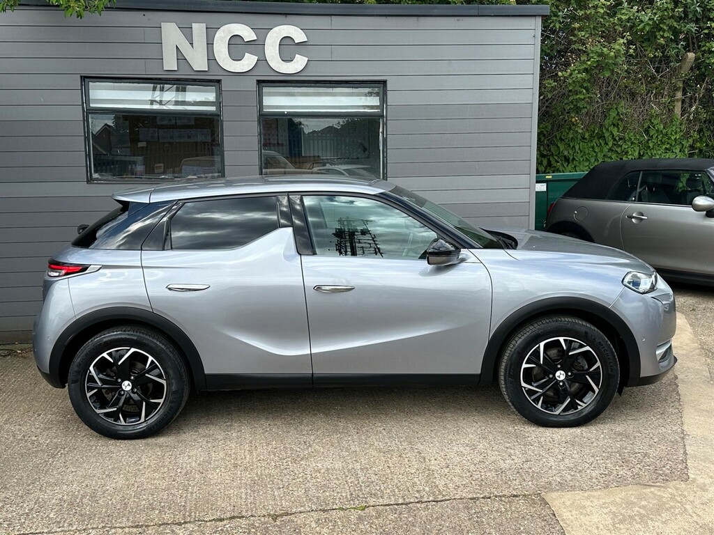 DS DS 3 Crossback Crossback E-tense 50Kwh Prestige Crossback Grey #6