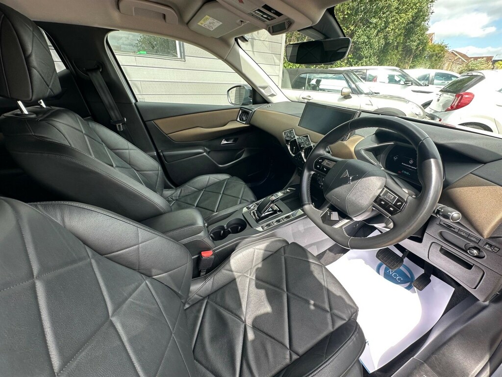DS DS 3 Crossback Crossback E-tense 50Kwh Prestige Crossback Grey #3
