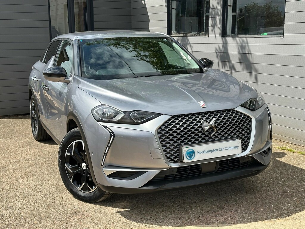 DS DS 3 Crossback Crossback E-tense 50Kwh Prestige Crossback Grey