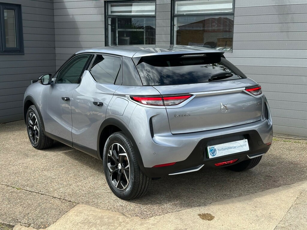DS DS 3 Crossback Crossback E-tense 50Kwh Prestige Crossback Grey #2