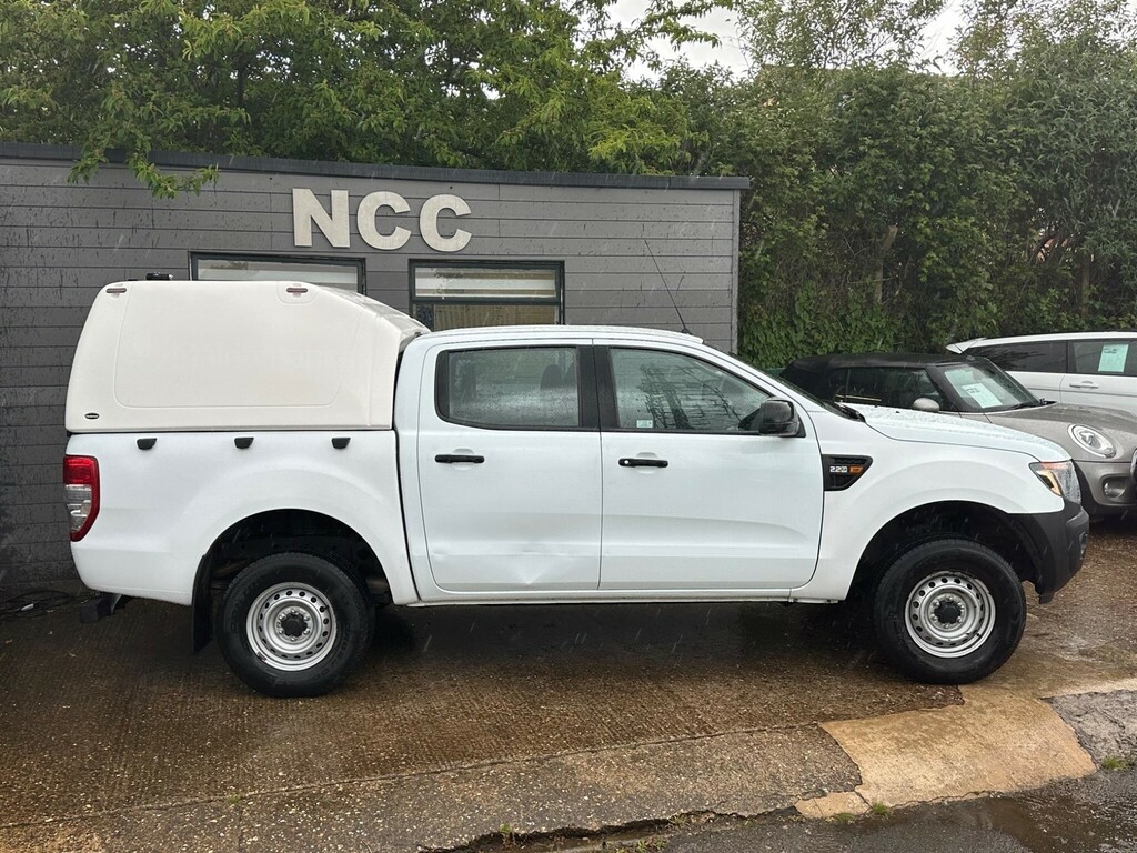 Ford Ranger 2.2 Tdci XL Super Cab Pickup 4Wd Euro 5 White #6