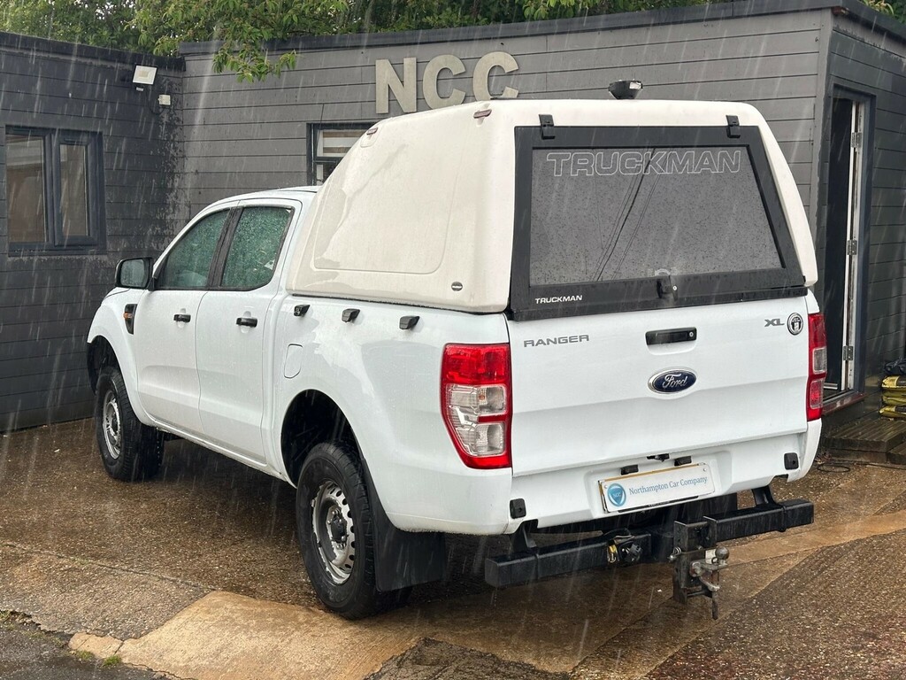 Ford Ranger 2.2 Tdci XL Super Cab Pickup 4Wd Euro 5 White #2