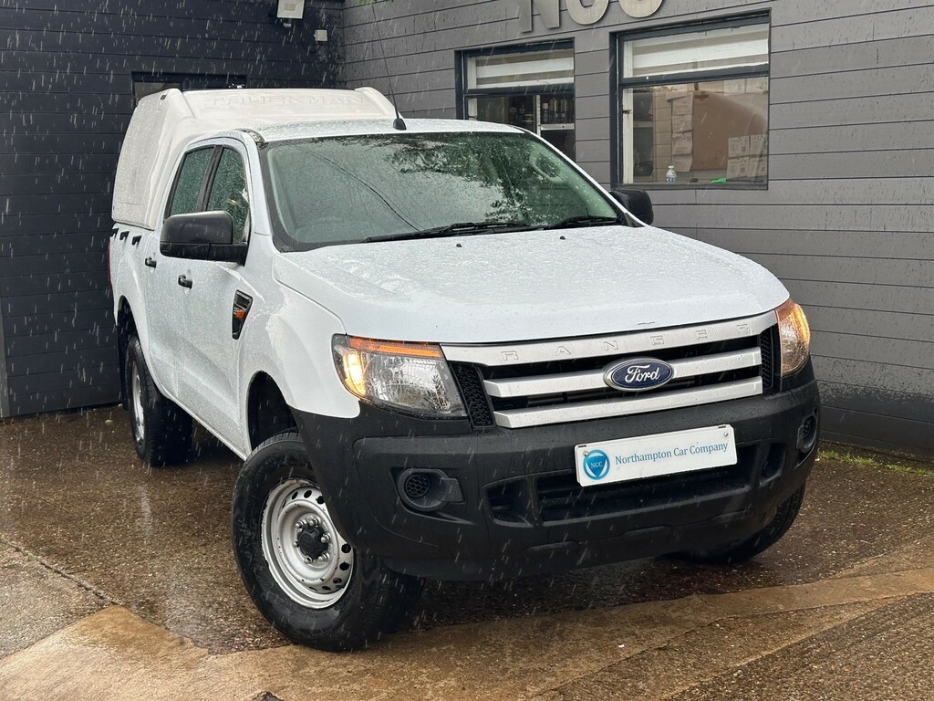 Ford Ranger 2.2 Tdci XL Super Cab Pickup 4Wd Euro 5 White #5