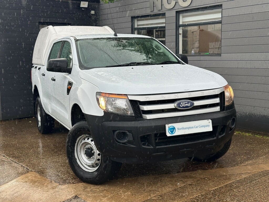 Ford Ranger 2.2 Tdci XL Super Cab Pickup 4Wd Euro 5 White