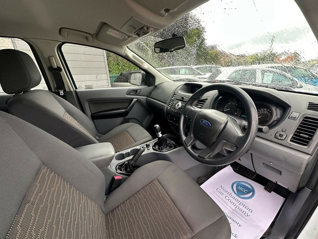 Ford Ranger 2.2 Tdci XL Super Cab Pickup 4Wd Euro 5 White #3