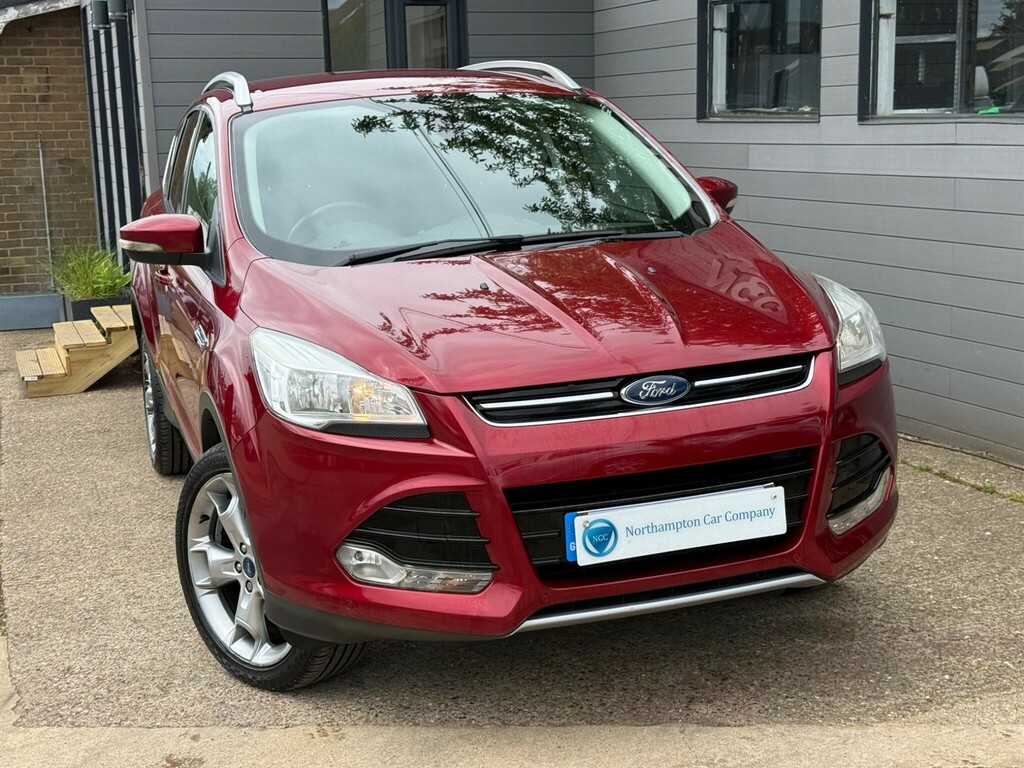 Ford Kuga 2.0 Tdci Titanium Awd Euro 6 Ss FJ65RTU Red #6