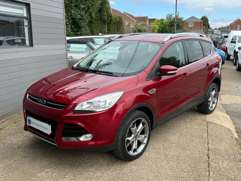 Ford Kuga 2.0 Tdci Titanium Awd Euro 6 Ss FJ65RTU Red #5
