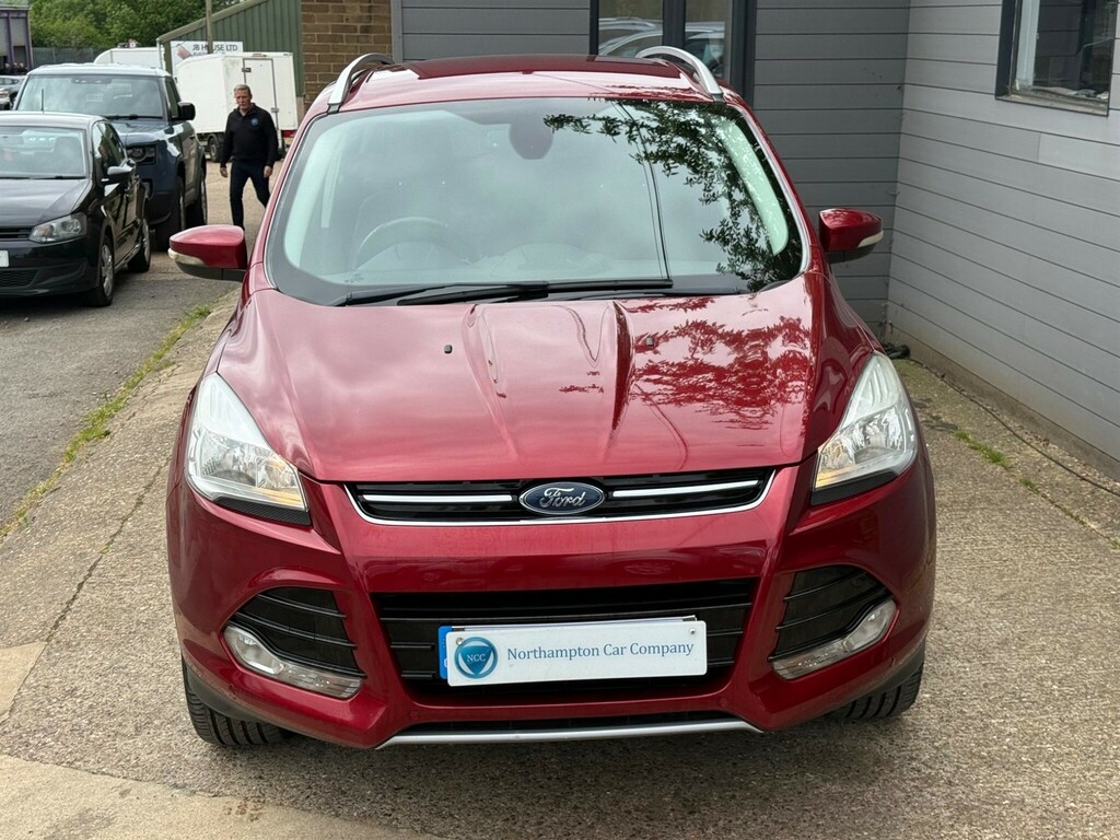 Ford Kuga 2.0 Tdci Titanium Awd Euro 6 Ss FJ65RTU Red #4