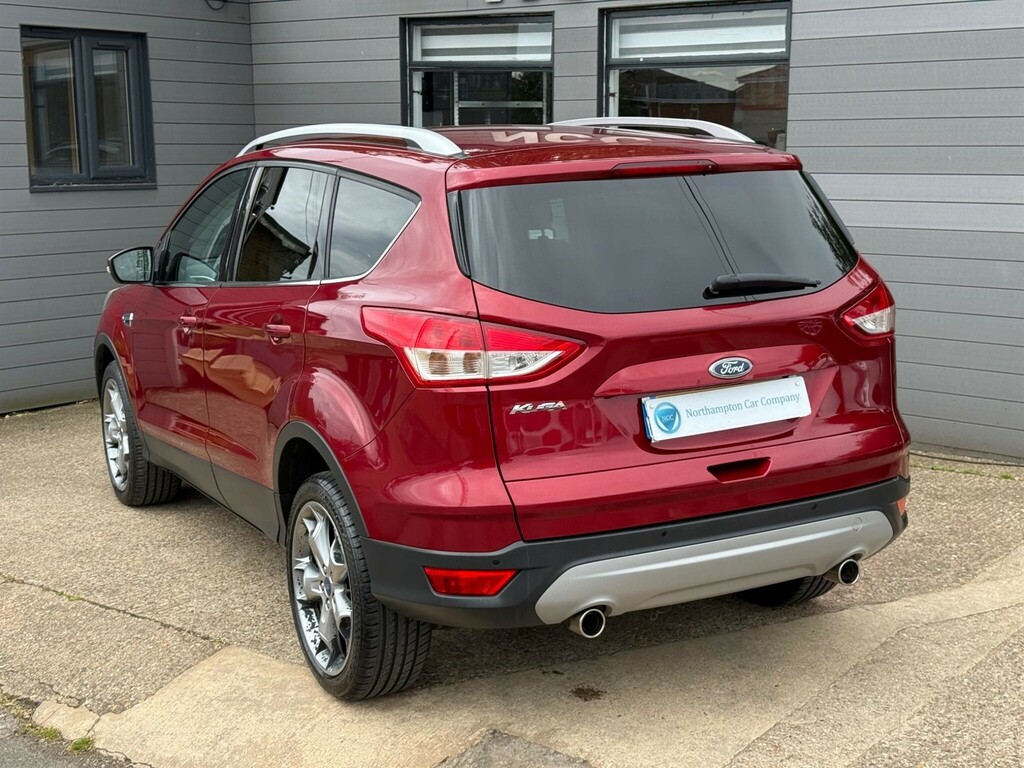 Ford Kuga 2.0 Tdci Titanium Awd Euro 6 Ss FJ65RTU Red #2