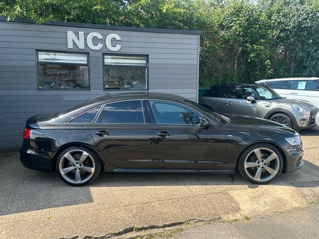 Audi A6 Saloon 2.0 Tdi Black Edition Euro 5 Ss RJ13CRV Black #6