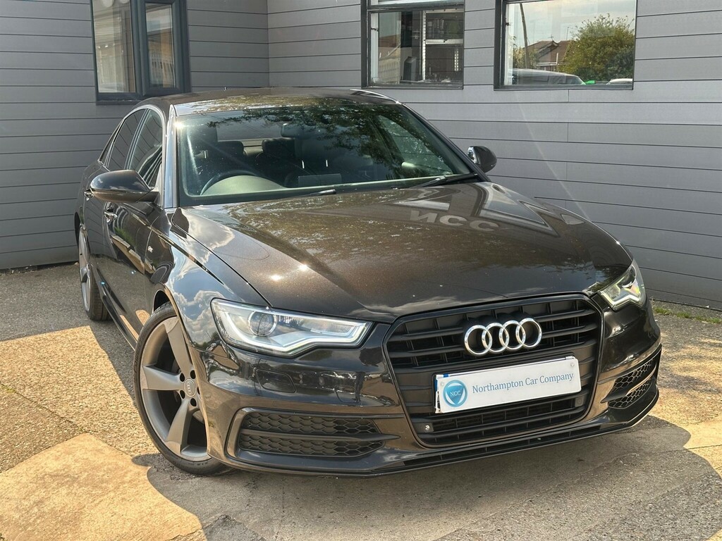 Audi A6 Saloon 2.0 Tdi Black Edition Euro 5 Ss Black