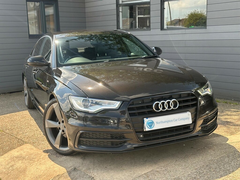 Audi A6 Saloon 2.0 Tdi Black Edition Euro 5 Ss RJ13CRV Black #4