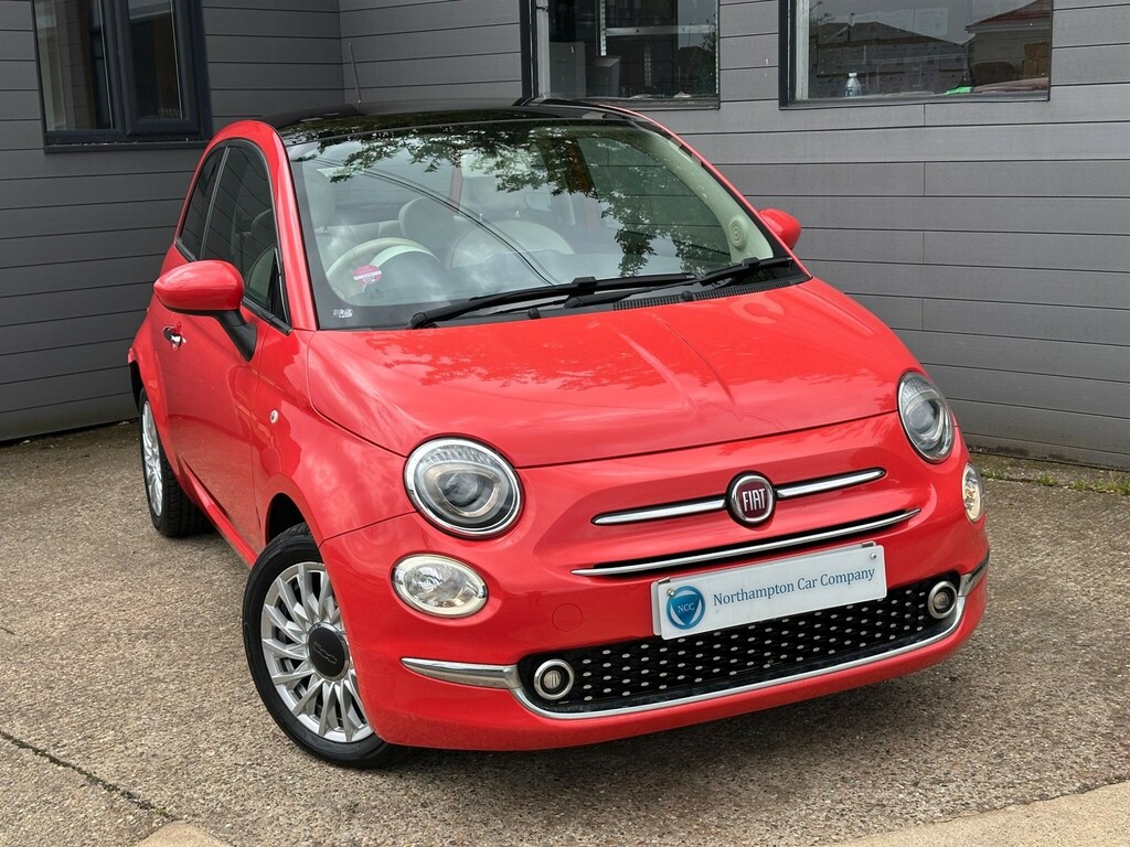 Fiat 500 1.2 Lounge Euro 6 Ss Pink