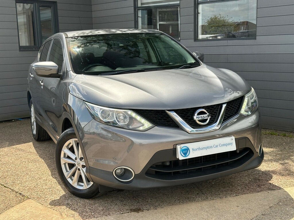 Nissan Qashqai 1.5 Dci Acenta 2Wd Euro 6 Ss NJ65EFW Grey #5