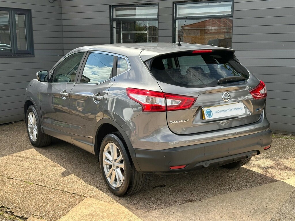Nissan Qashqai 1.5 Dci Acenta 2Wd Euro 6 Ss NJ65EFW Grey #2