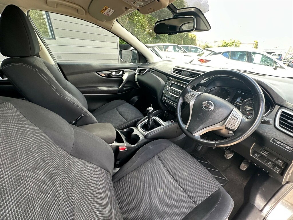 Nissan Qashqai 1.5 Dci Acenta 2Wd Euro 6 Ss NJ65EFW Grey #3