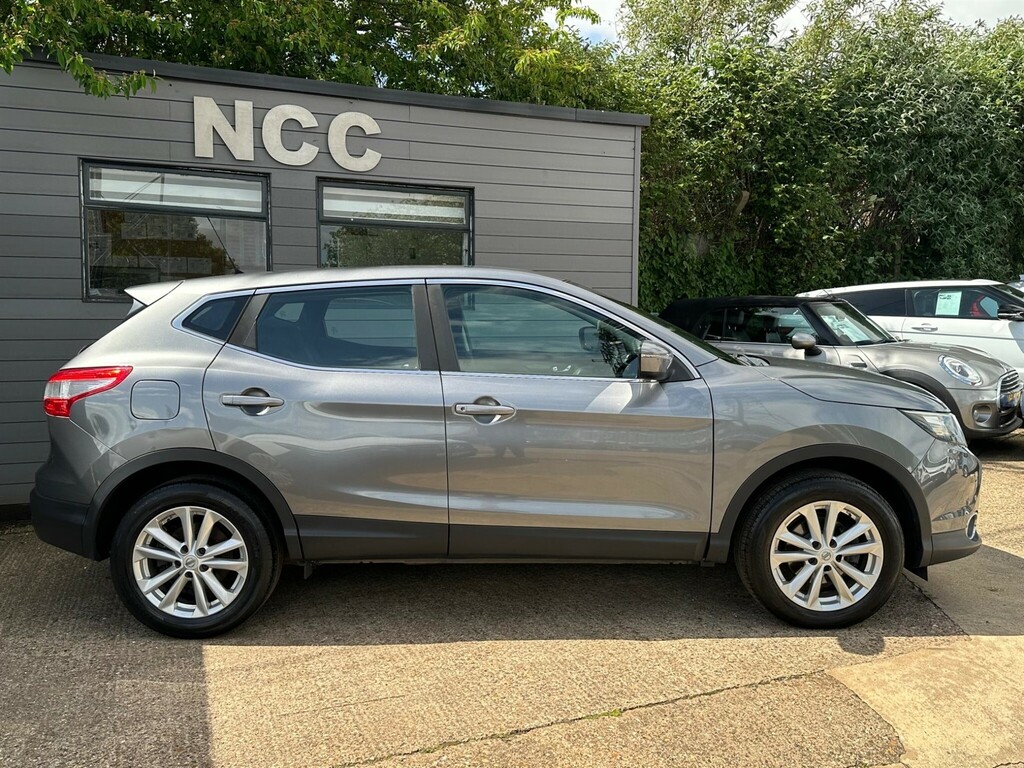Nissan Qashqai 1.5 Dci Acenta 2Wd Euro 6 Ss NJ65EFW Grey #6