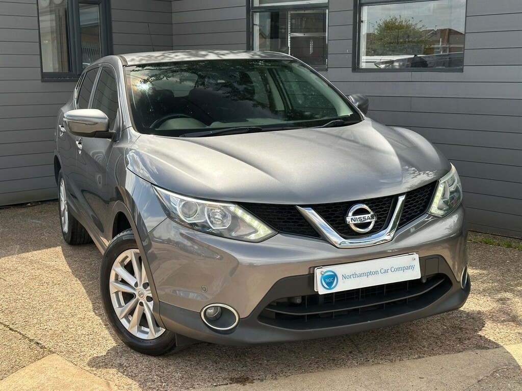 Nissan Qashqai 1.5 Dci Acenta 2Wd Euro 6 Ss Grey