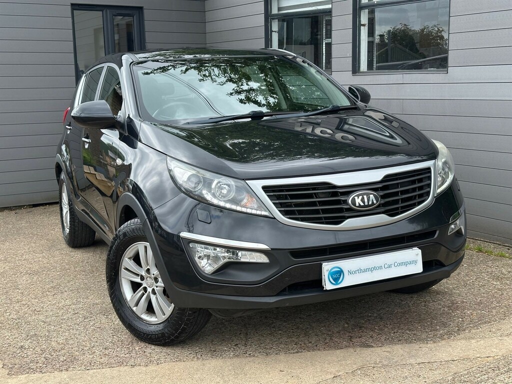 Kia Sportage 1.6 Gdi Ecodynamics 1 2Wd Euro 5 Ss PJ13AYT Black #4